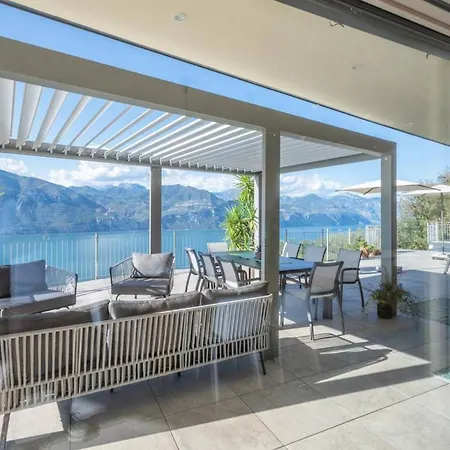 4br With Pool And Views - What'app - 0034-635-518-216 - For Reservations! * Castelletto Di Brenzone