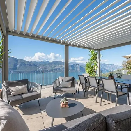 4br With Pool And Views - What'app - 0034-635-518-216 - For Reservations! Villa Castelletto Di Brenzone