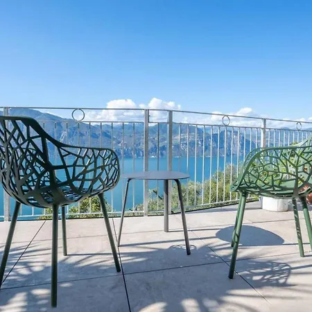 4br With Pool And Views - What'app - 0034-635-518-216 - For Reservations! * Castelletto Di Brenzone