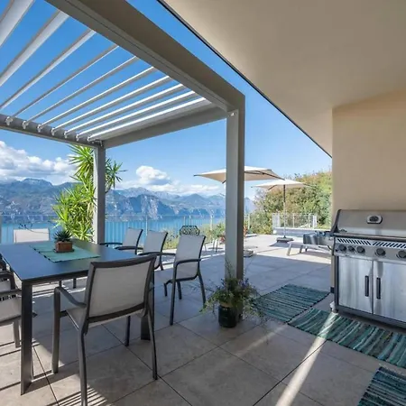 4br With Pool And Views - What'app - 0034-635-518-216 - For Reservations! Villa Castelletto Di Brenzone